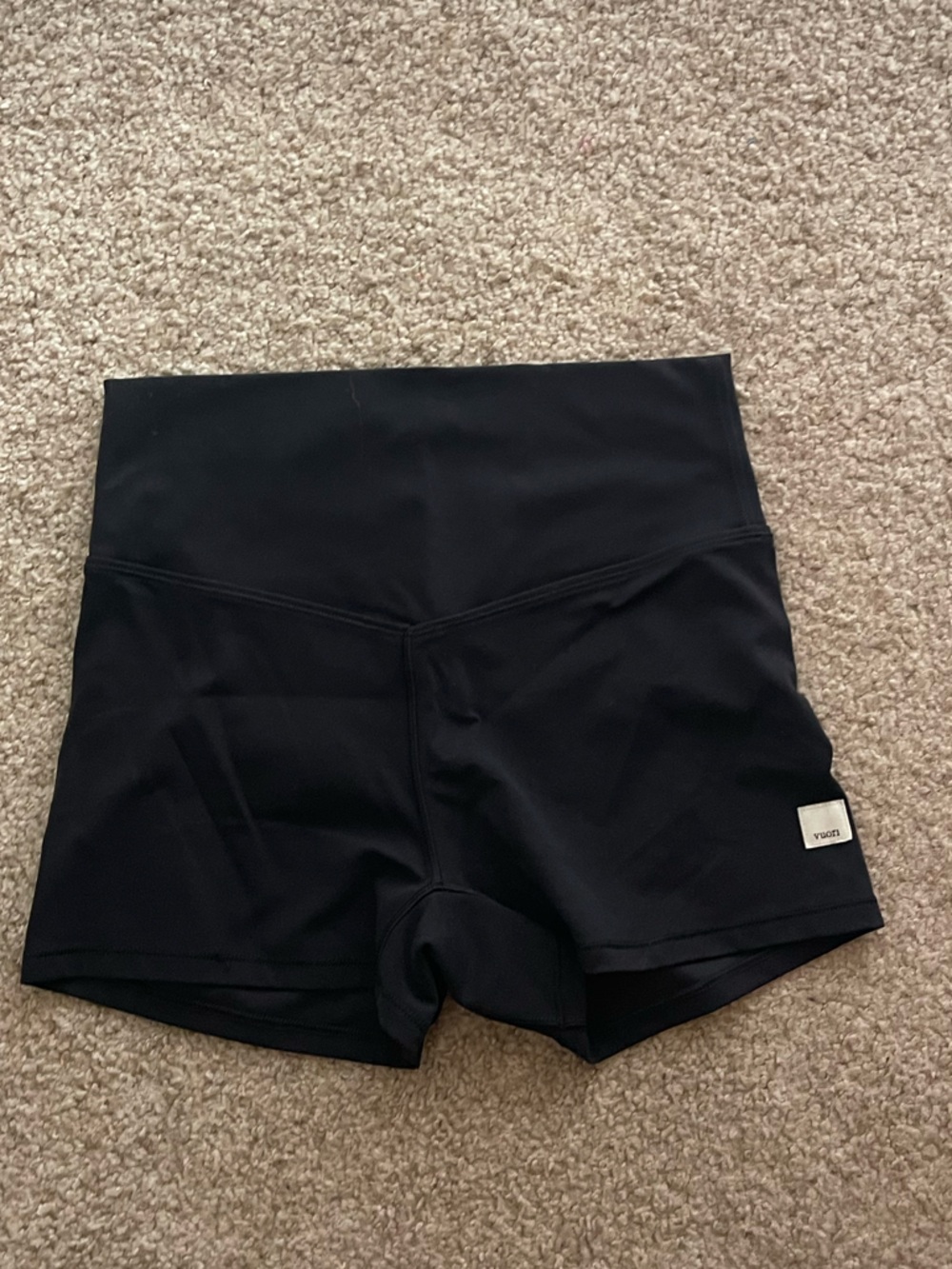 vuori alltheform micro shorts